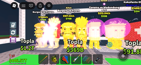 GOLD BURGORO AND FRYURO 187,5 M