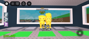 GOLD BURGURO AND FRYURO