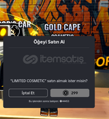 ⚡ GOLD CAPE | BASKETBALL ZERO 