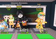 Gold Chicleteira Bicicleteira 4.3m Gold Chicleteira Bicicleteira 4.3m