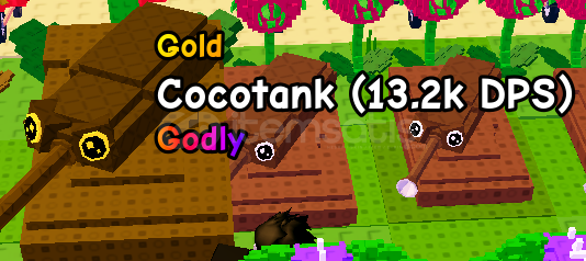 Gold Cocotank  Gold Cocotank