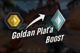 GOLD’DAN PLATA BOOST SADECE 250₺