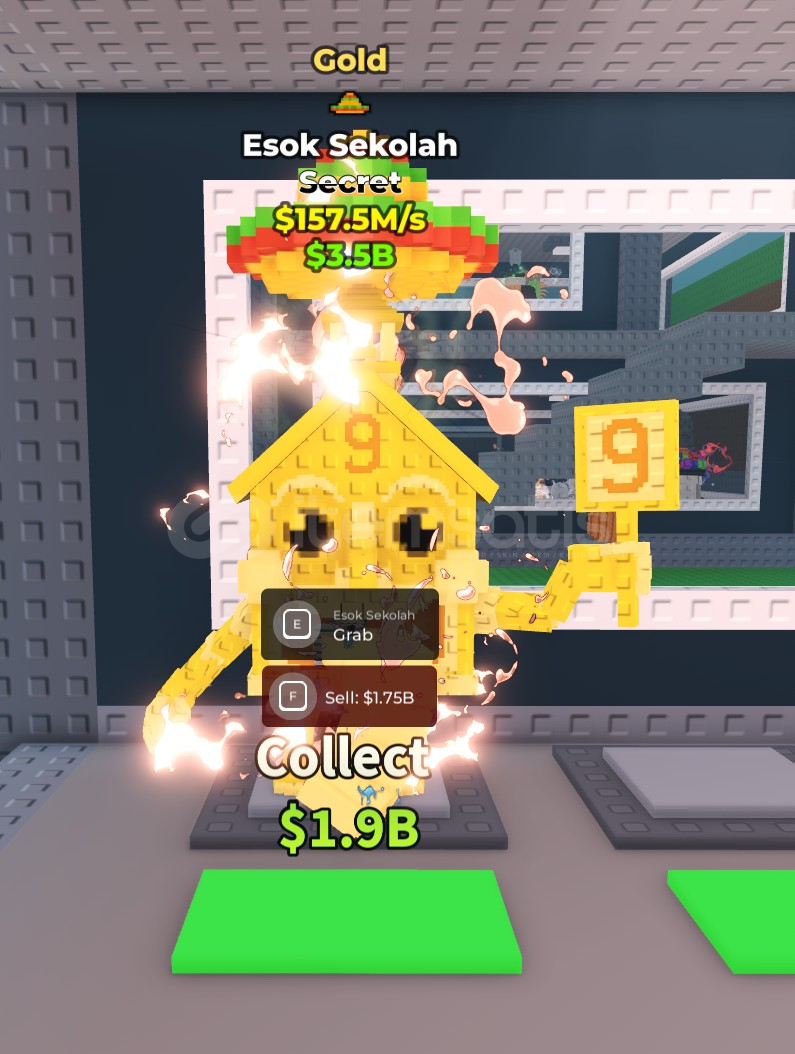 Gold Esok Sekolah 157.5M/s Gold Esok Sekolah 157.5M/s