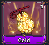 Gold Fruit