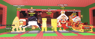 GOLD GARAM 240m ORCALEDON CHİPSO