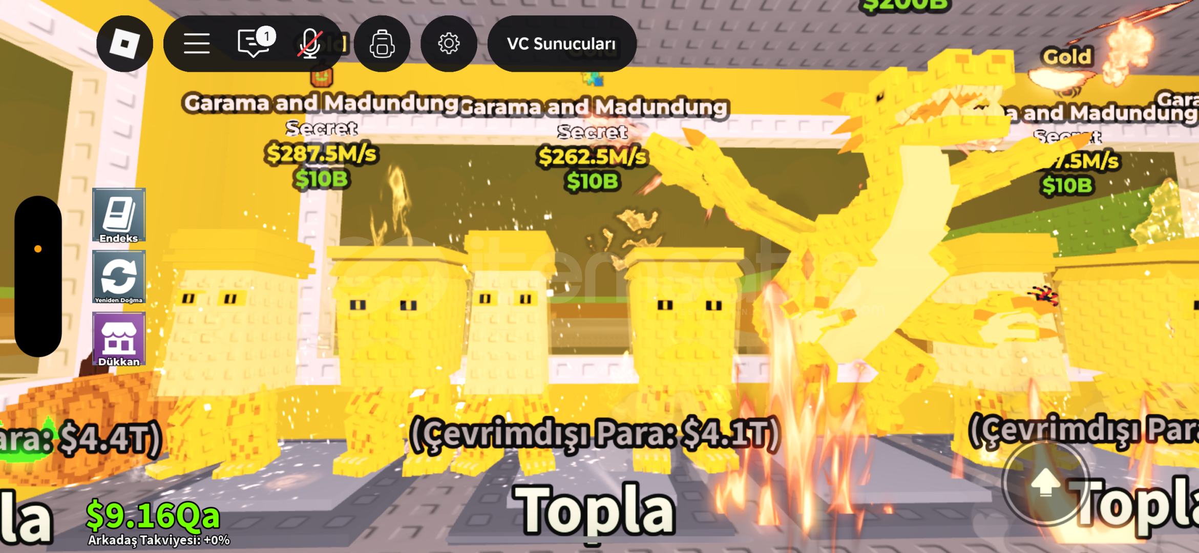 Gold Garama 262M Sab Gold Garama 262M Sab