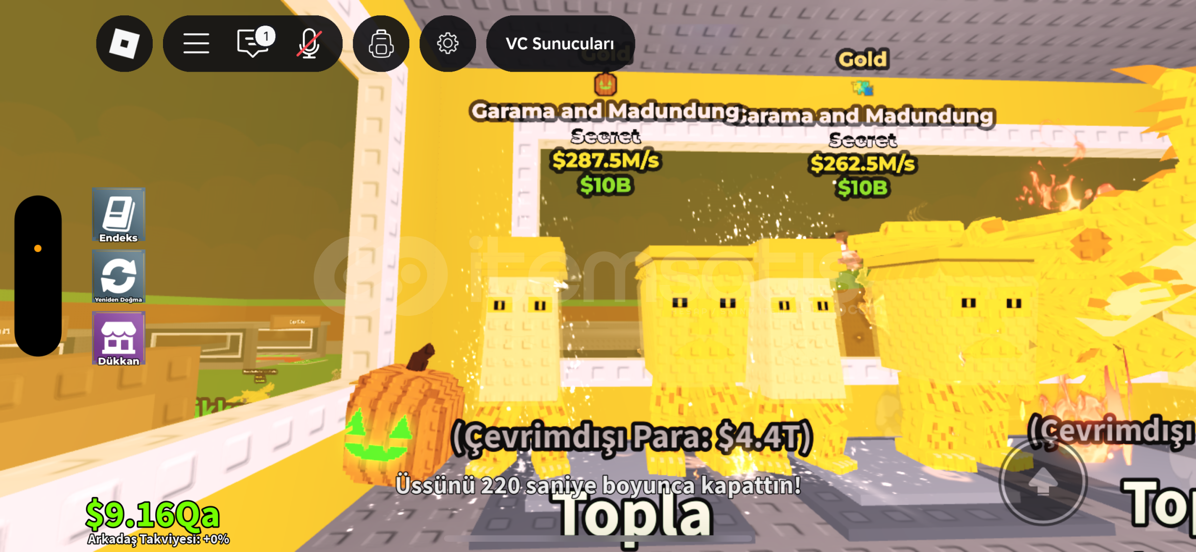 Gold Garama 287M Sab Gold Garama 287M Sab