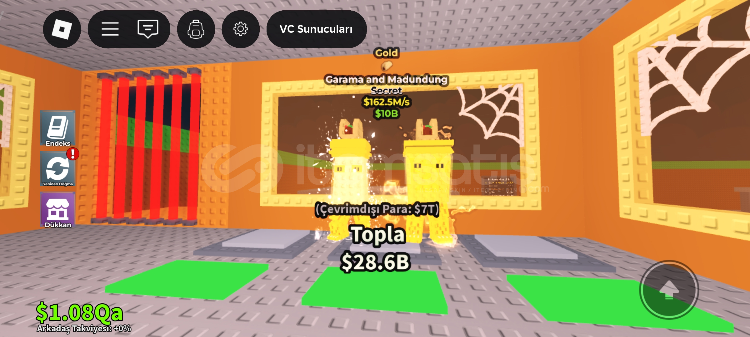 Gold Garama And Madundung 162.5m/s Gold Garama And Madundung 162.5m/s