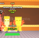 ✨GOLD Garama and madungdung 262.5M/S EN UCUZUU✨