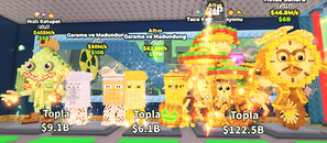 GOLD GARAMA AND MADUNGDUNG(ÇOK UCUZ)