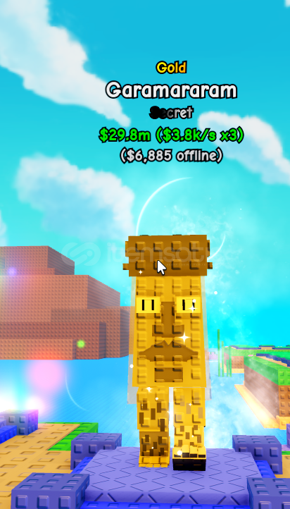 ⭐Gold Garamararam⭐ Plants vs Brainrots ⭐Gold Garamararam⭐ Plants vs Brainrots