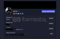 GOLD HESAP + 6 AY BOOST BADGE OG