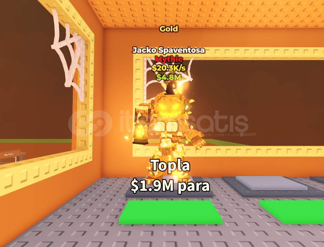 Gold Jacko Spaventosa Gold Jacko Spaventosa