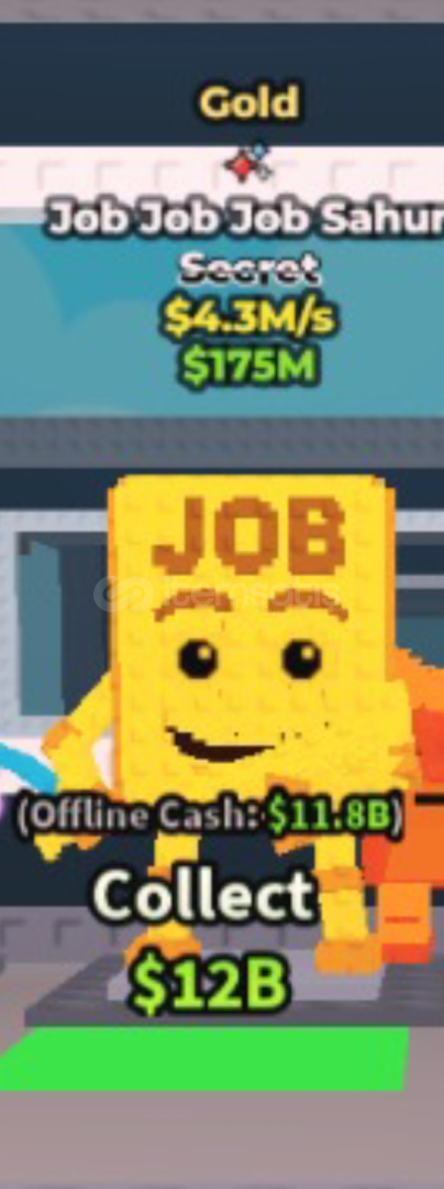 Gold job job Gold job job