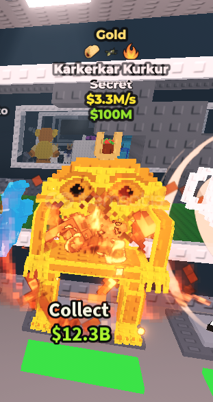 GOLD karkerkar kur kur 3.3m/s  GOLD karkerkar kur kur 3.3m/s