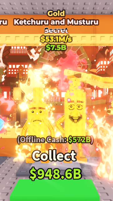 GOLD KETCHURU AND MUSTURU 53M/S GOLD KETCHURU AND MUSTURU 53M/S