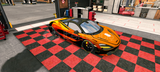 Gold Krom McLaren CPM1