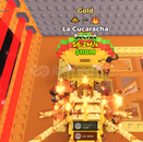 Gold La Cucaracha 6.2M/s 4 Efektli