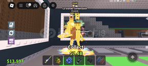 Gold La Grande combinasyon 83M 