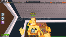 Gold La Secret Combinasions