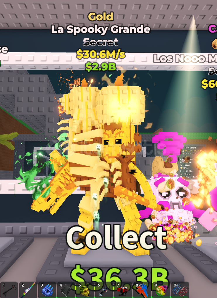 Gold La Spooky Grande 30.6M  Gold La Spooky Grande 30.6M