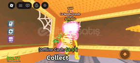 Gold La Spooky Grande Nyan ve Bubblegum Traitli