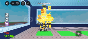 Gold La Supreme Combination