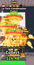 GOLD La Taco Combinasion 1b