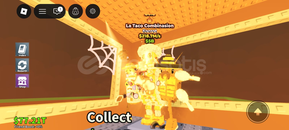 Gold la Taco Combinasion Fire Traitli???? (218.7m/