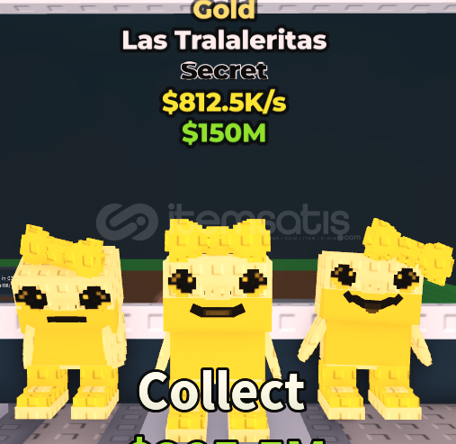 Gold Las Tralaleritas  Gold Las Tralaleritas