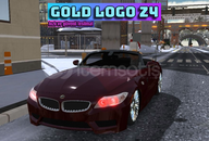 GOLD LOGO BMW Z4
