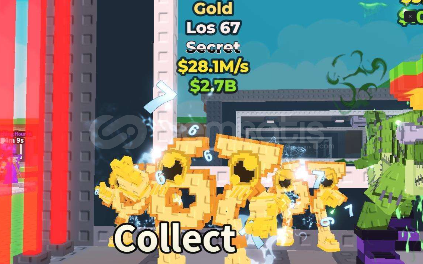 gold los 67  gold los 67