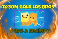 Gold Los Bros 30M/s