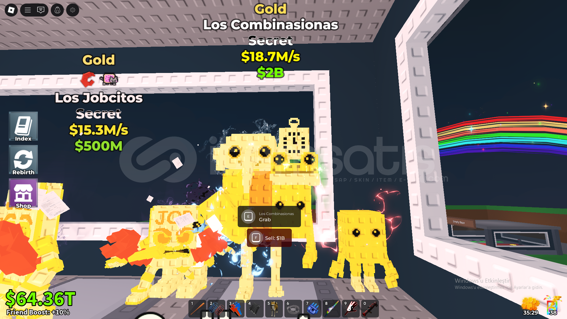 gold los combi gold los combi