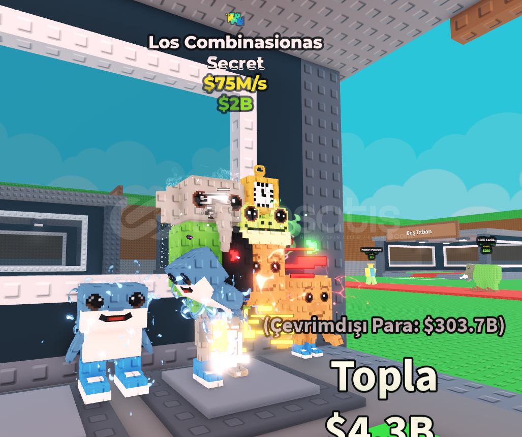 Los Combinasionas!!  Los Combinasionas!!