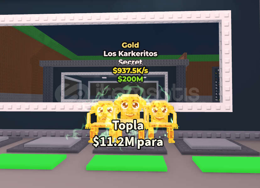 Gold Los Karkeritos Gold Los Karkeritos
