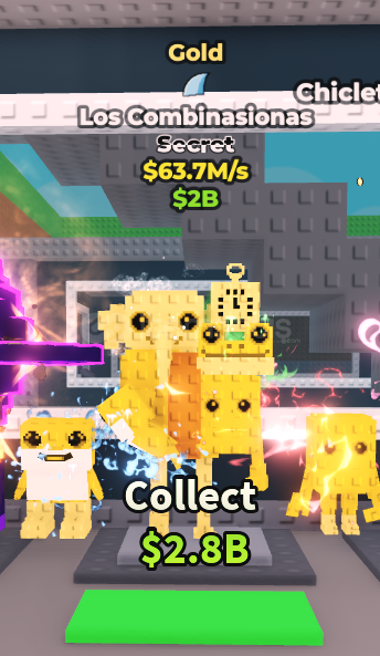 Gold Los Loscombinasions // 63M Gold Los Loscombinasions // 63M