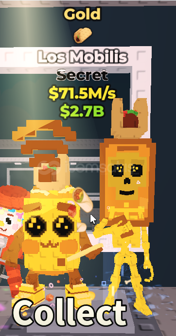 Gold los mobilis 71.5m/s Steal A Brainrot Gold los mobilis 71.5m/s Steal A Brainrot
