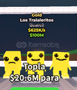 gold los tralaleritos 