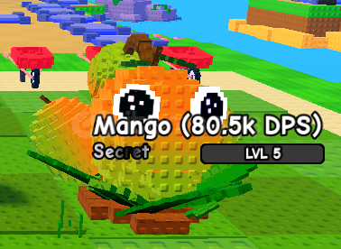Mango 80.5k+ DAMAGE / Plants Vs Brainrots Mango 80.5k+ DAMAGE / Plants Vs Brainrots