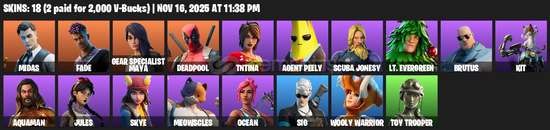 GOLD MİDAS | GOLD BRUTUS | AGENT PEELY FIRSAT