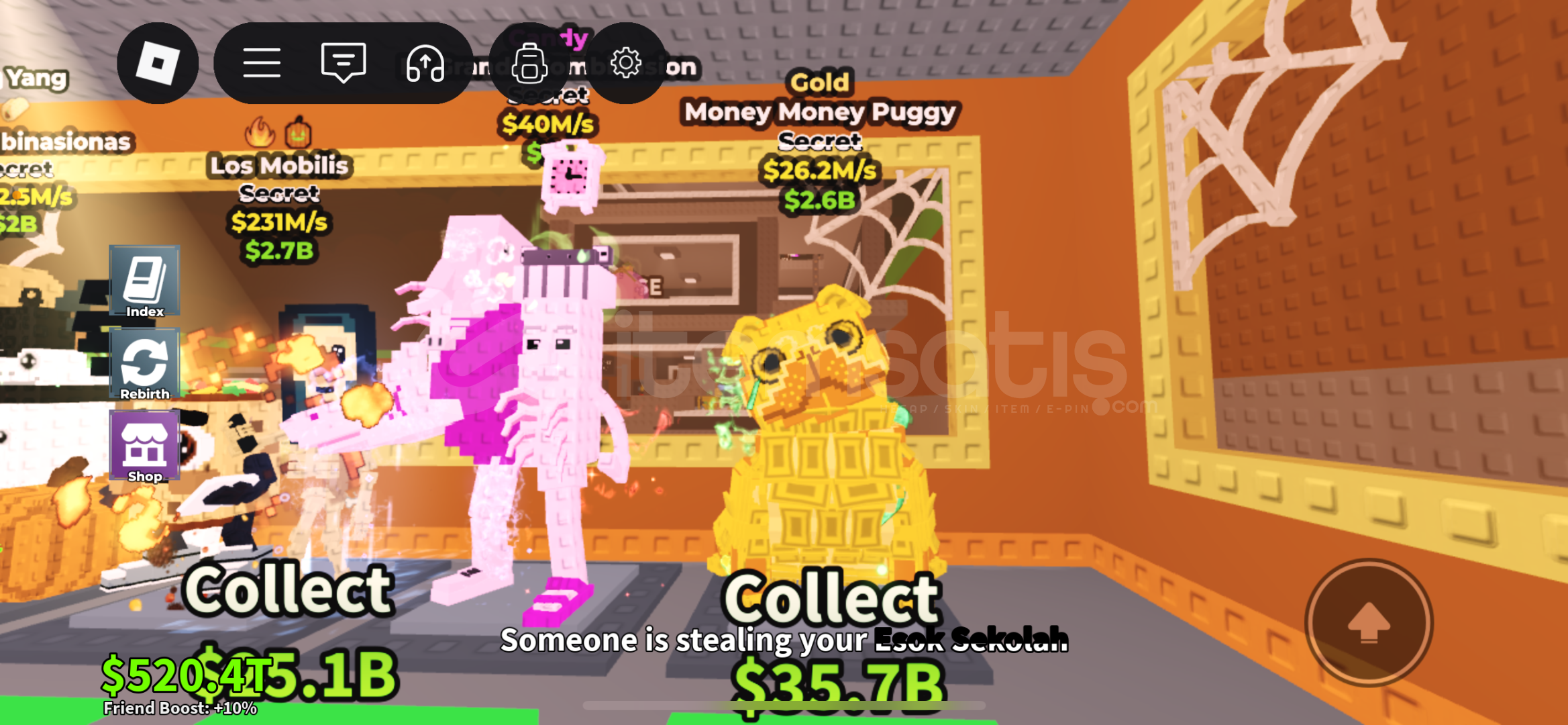 Gold money money Gold money money