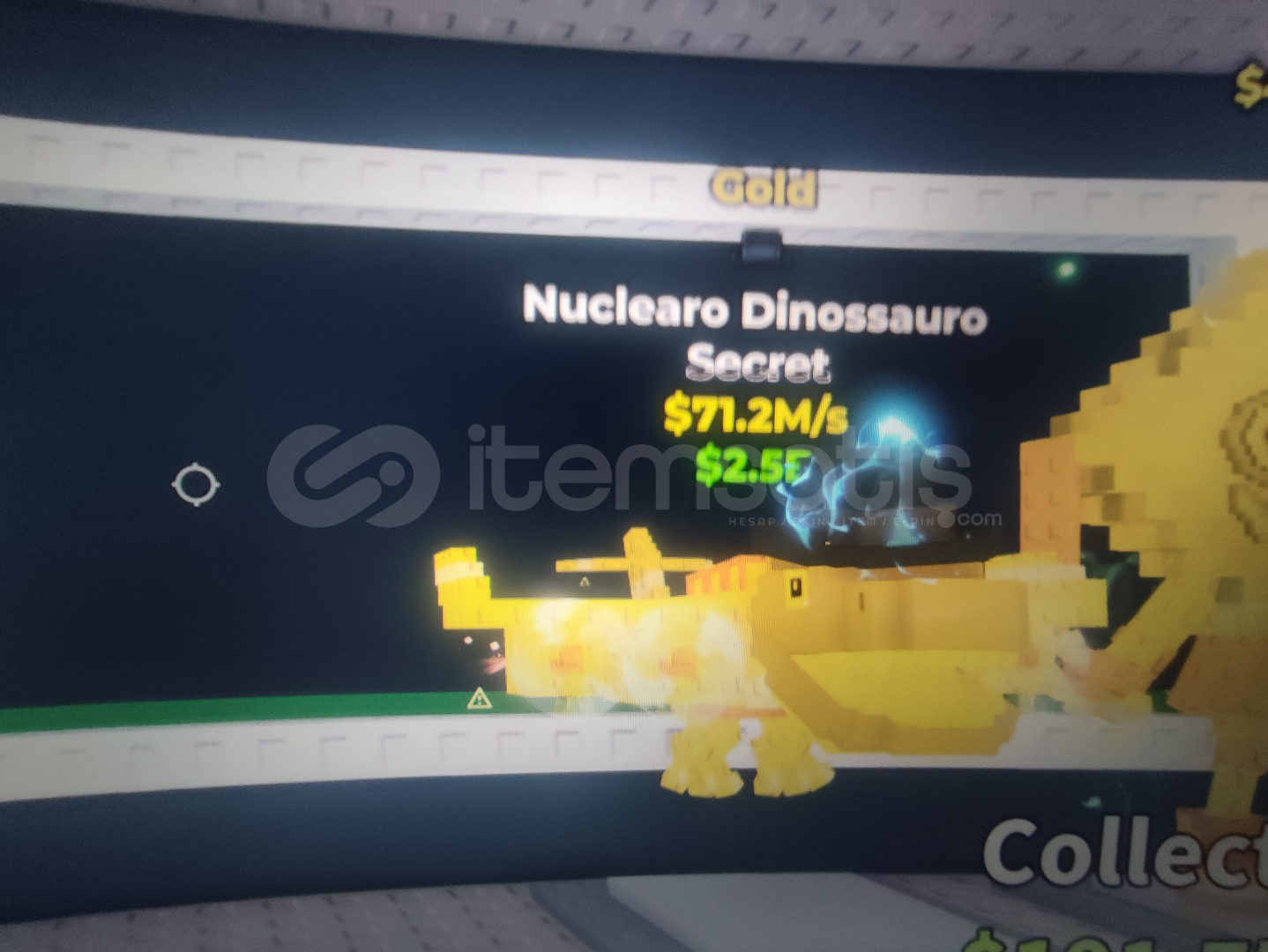 Gold nuclearo 71.2M/s Gold nuclearo 71.2M/s