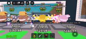 Gold Nuclero Steal a brainrot 