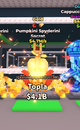 Gold Pumpkini Spyderini 4.7M/s Gold Pumpkini Spyderini 4.7M/s