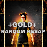 ⭐GOLD+RANDOM HESAP+PUBG MOBİLE ⭐