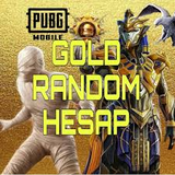 ⭐GOLD⭐ RANDOM PUBG MOBİLE HESAP⭐