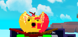 7KG gold-ruby king lemone 1.7m dps 10 level