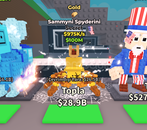 Gold Sammyni Spyderini (Steal A Brainrot)