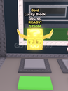 GOLD SECRET LUCKY BLOCK GOLD SECRET LUCKY BLOCK